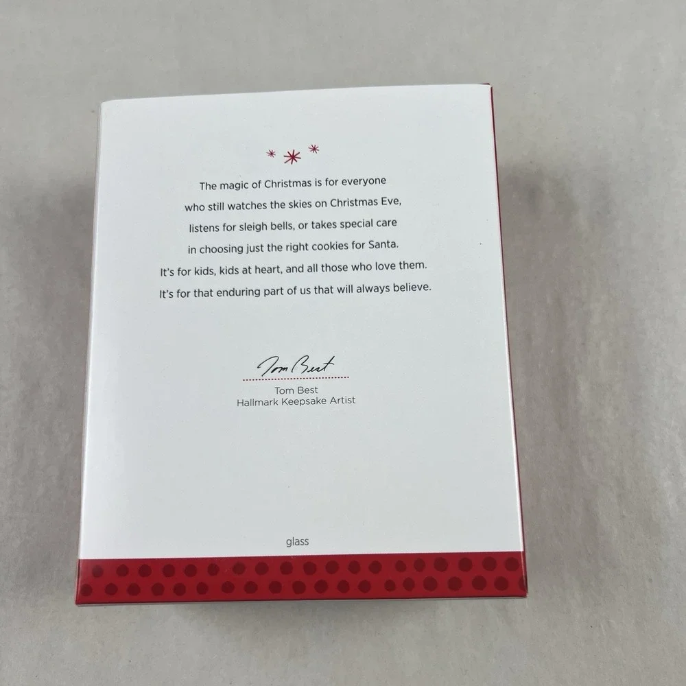 HALLMARK KEEPSAKE‎ CHRISTMAS THE MAGIC OF BELIEVING! 2013